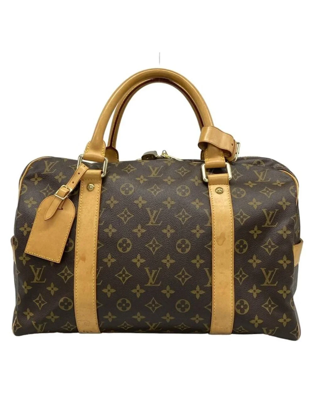 Louis Vuitton Boston Bag Monogram Carrier